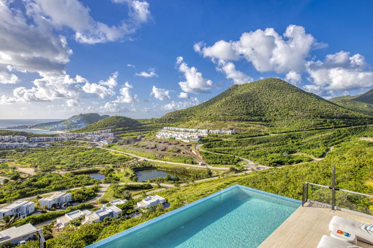 Location Villa Indigo Bay Saint Martin-vue hauteur-55